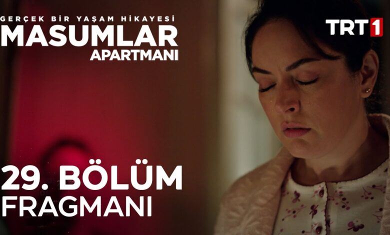 Masumlar Apartmanı 29. Bölüm Fragmanı Yayında