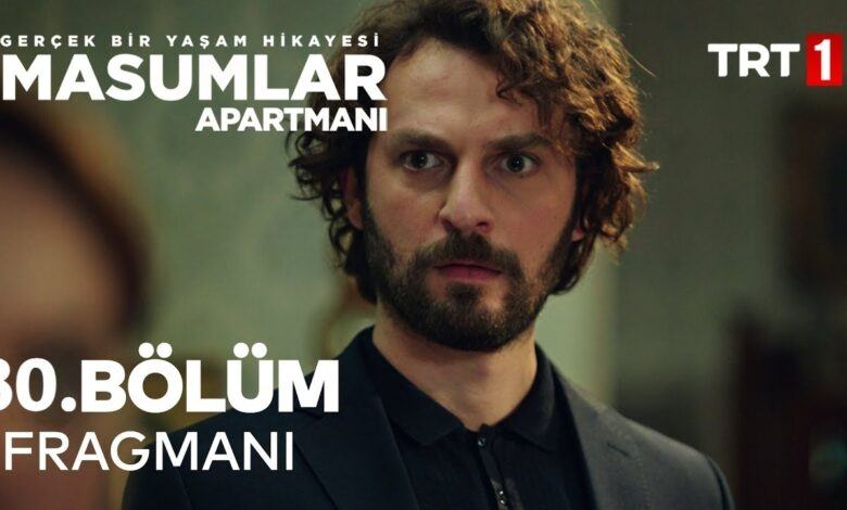 Masumlar Apartmanı 30. Bölüm Fragmanı Yayında