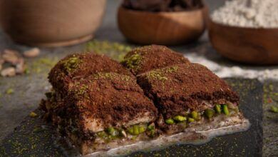 Soğuk Baklava Tarifi