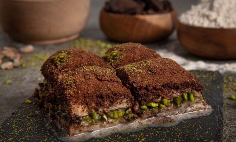 Soğuk Baklava Tarifi