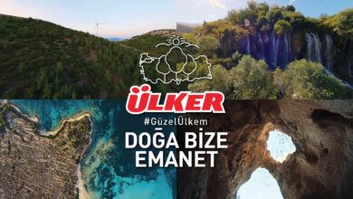 Ülker'den "Doğa Bize Emanet"