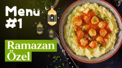 Ramazan 1. Gün İftar Menüsü