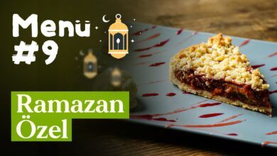 Ramazan 9. Gün İftar Menüsü