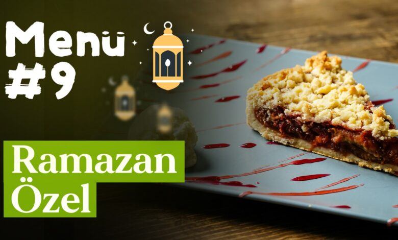 Ramazan 9. Gün İftar Menüsü