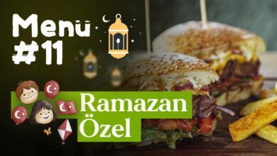 Ramazan 11. Gün İftar Menüsü