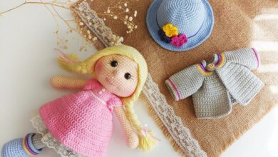 Amigurumi Olivia Bebek Yapımı