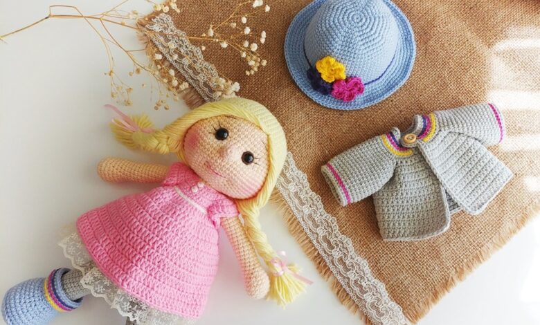 Amigurumi Olivia Bebek Yapımı