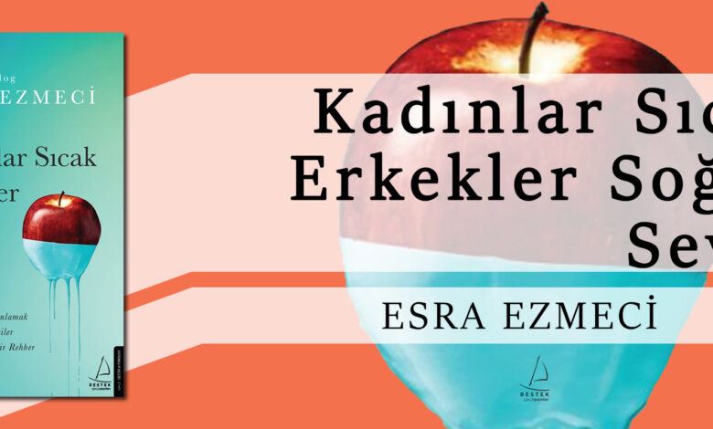 Kadınlar Sıcak Erkekler Soğuk Sever - Esra Ezmeci