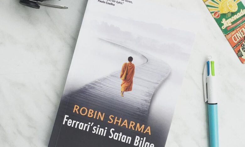 Ferrari'sini Satan Bilge Kitabı – Robin Sharma