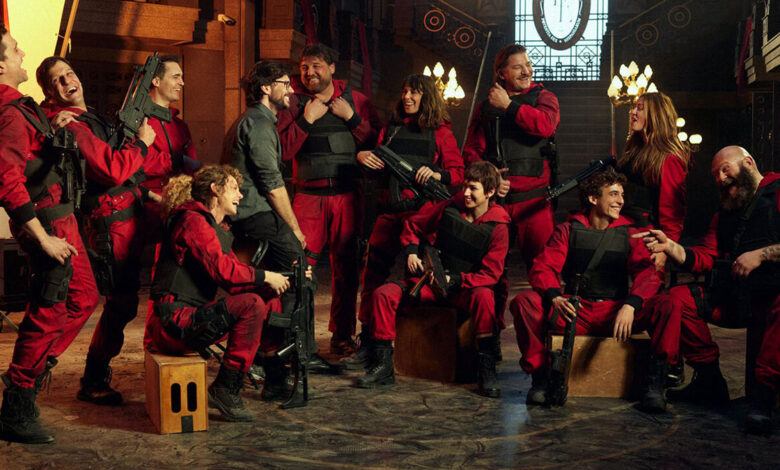 La Casa de Papel: 5. Kısım İlk Tanıtım