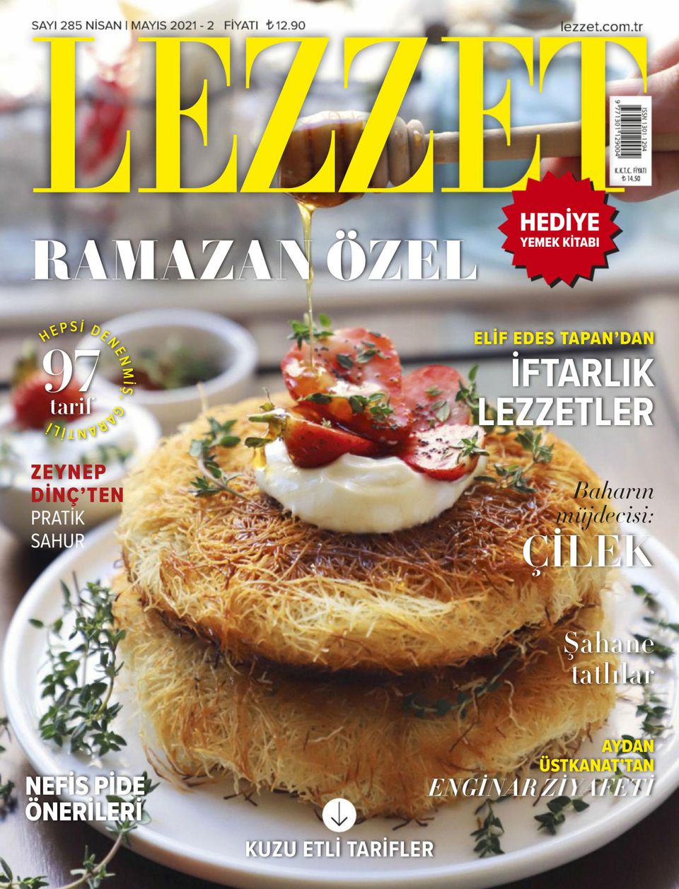 Lezzet Dergisi