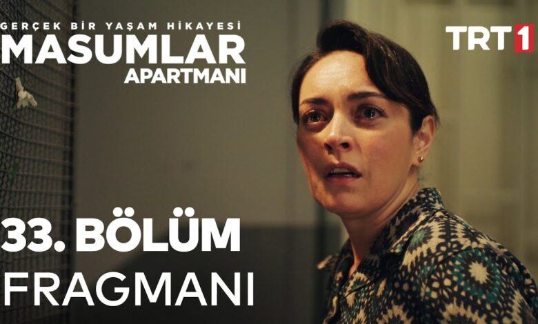 Masumlar Apartmanı 33. Bölüm Fragmanı