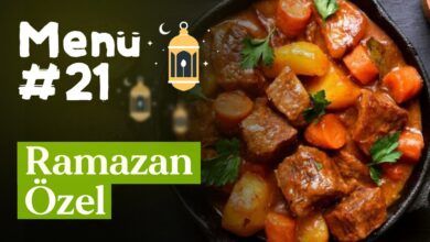 Ramazan 21. Gün İftar Menüsü