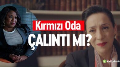 Kırmızı Oda Çalıntı Mı?