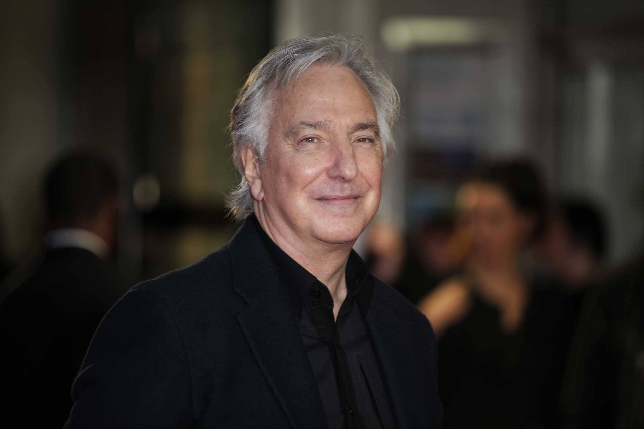 Alan Rickman