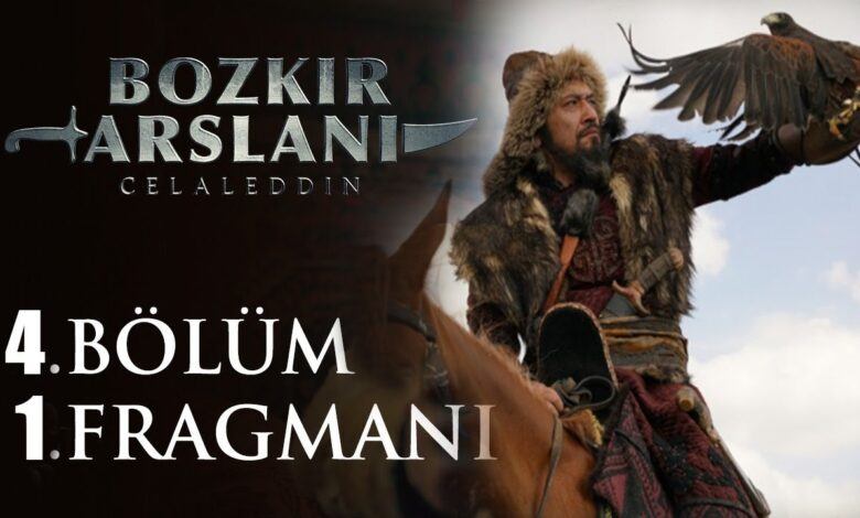 Bozkır Arslanı Celaleddin 4. Bölüm Fragmanı