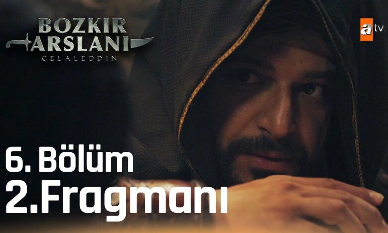 Bozkır Arslanı Celaleddin 6. Bölüm 2. Fragmanı