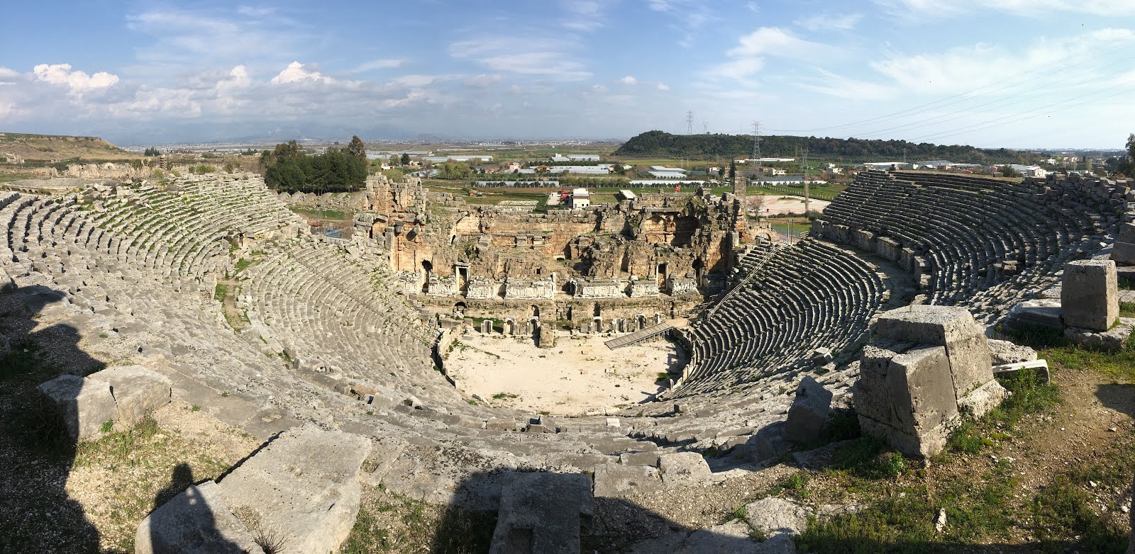 Hititlerden Günümüze "Perge Antik Kenti"