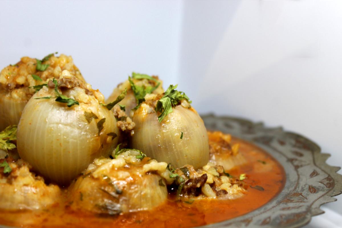 Soğan Dolması Tarifi