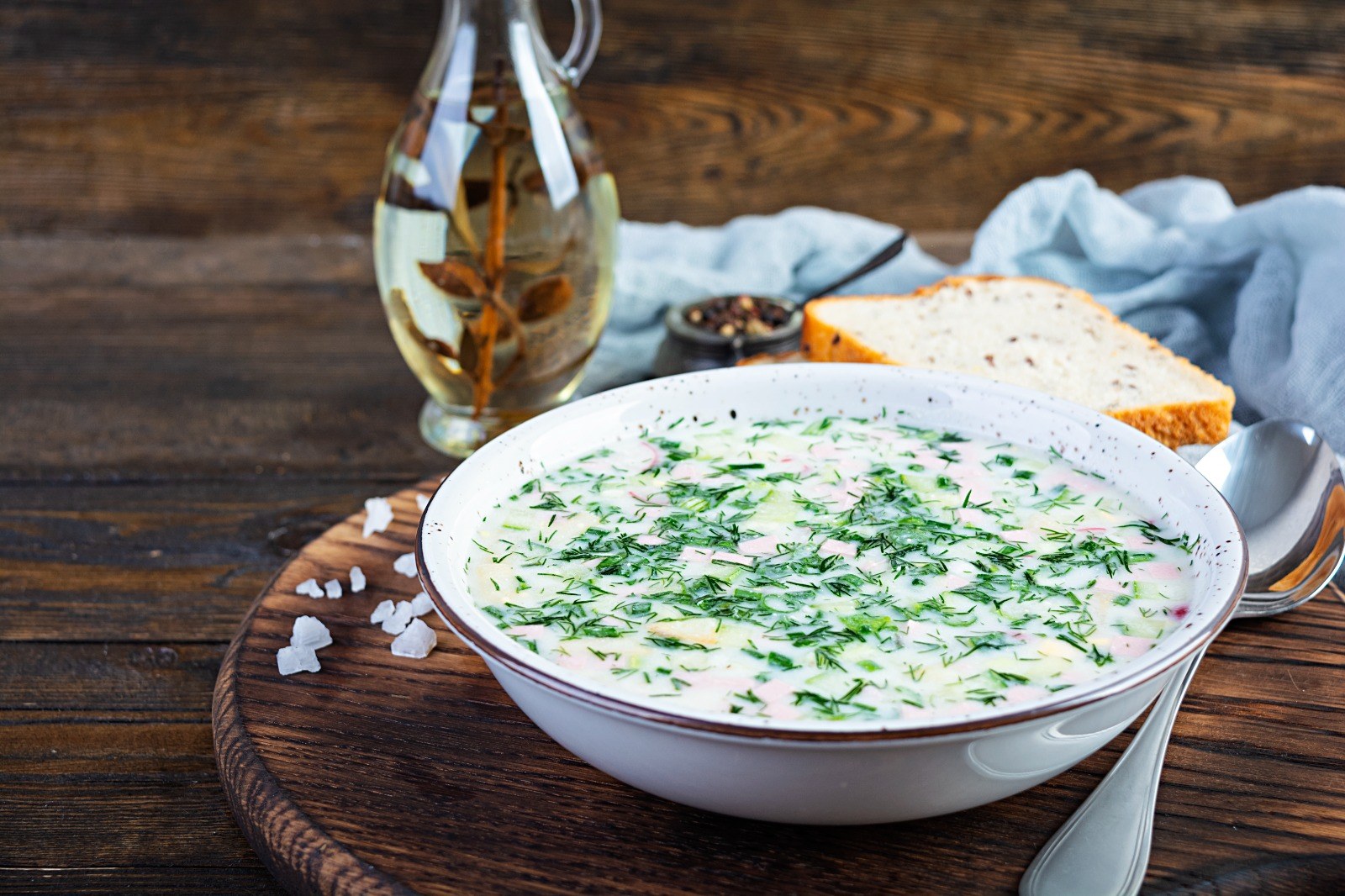 Soğuk Ayran Çorbası Tarifi