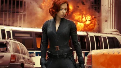 Black Widow Scarlett Johansson