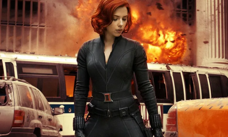 Black Widow Scarlett Johansson