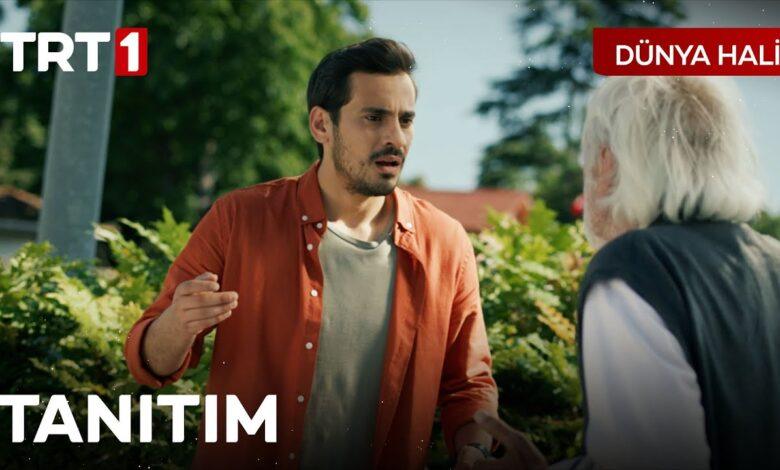 TRT 1'den Komedi Dizisi "Dünya Hali"