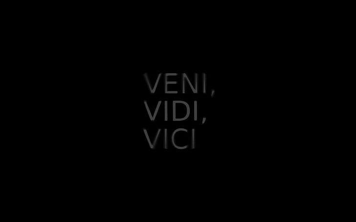 Veni Vidi Vici - Geldim Gördüm Yendim