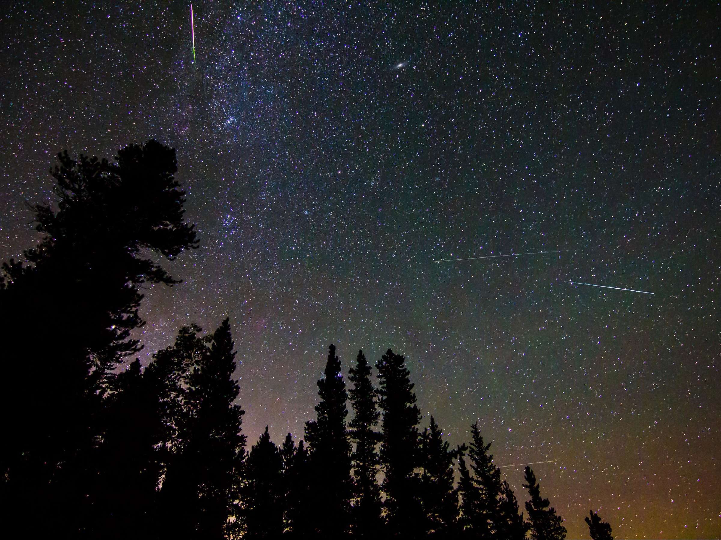 Perseid Meteor Yağmuru