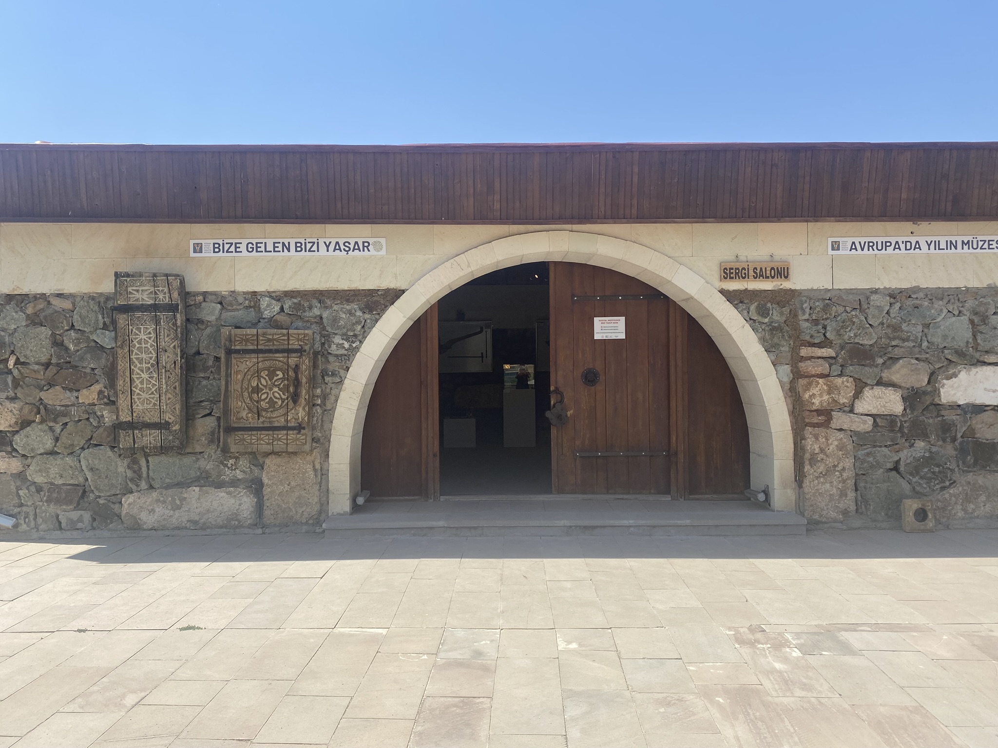Kenan Yavuz Etnografya Müzesi Sergi Salonu