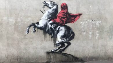 Gizemli Sokak Sanatçısı “Banksy“ Kimdir?