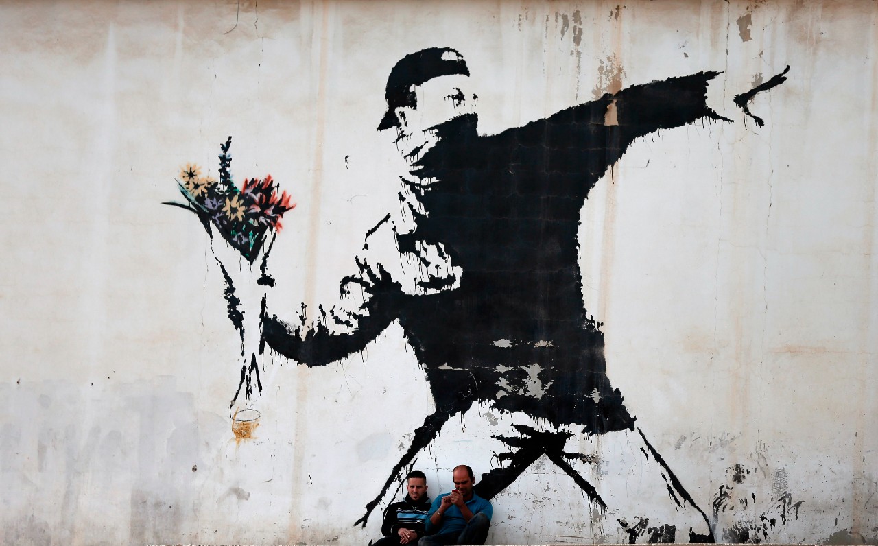 Gizemli Sokak Sanatçısı “Banksy“ Kimdir?