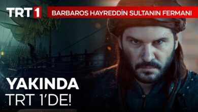 Barbaros Hayreddin Sultanın Fermanı Yakında TRT 1'de!