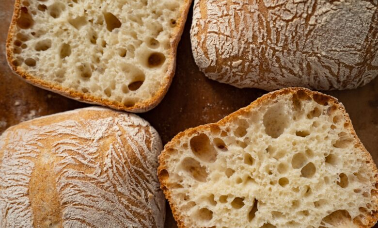 İtalyan Ekmeği Ciabatta Tarifi