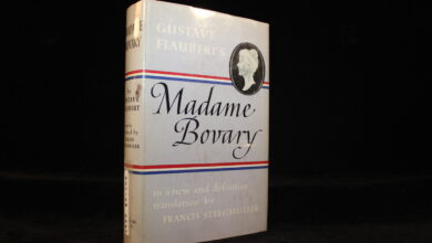 Gustave Flaubert "Madame Bovary"