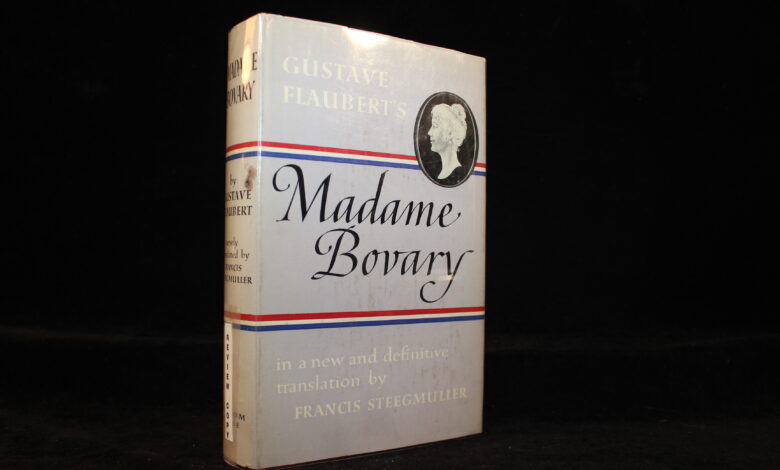 Gustave Flaubert "Madame Bovary"