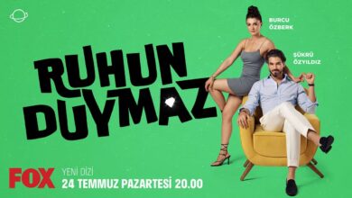 FOX TV'den Yeni Dizi ''Ruhun Duymaz''