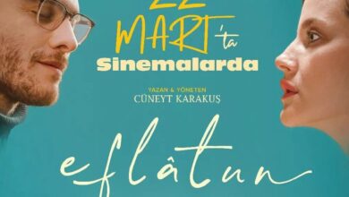 Eflatun 22 Mart'ta Sinemalarda