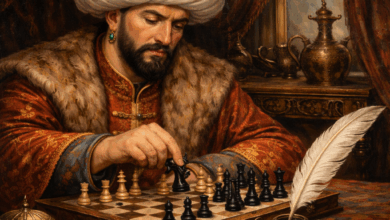 Yavuz Sultan Selim'in Satranç Usulü Yazdığı Şiir